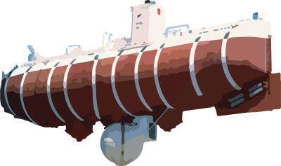 Submarine Trieste
